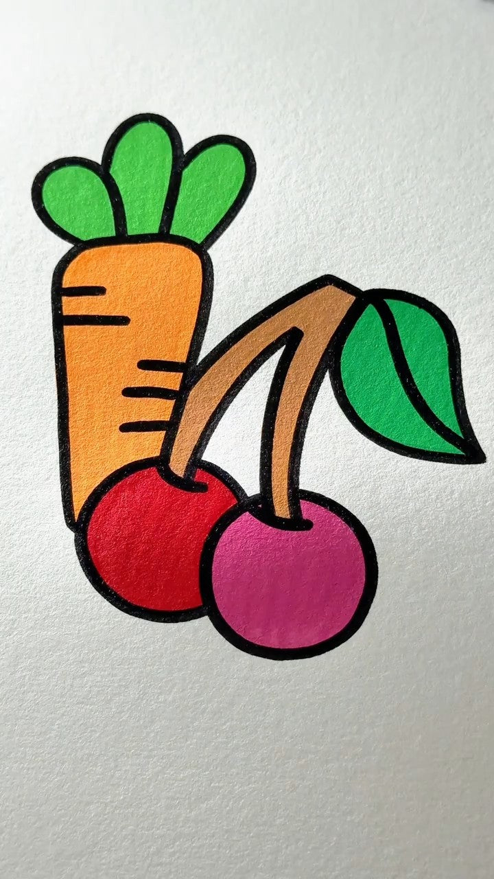 Creative coloring video 4 preview